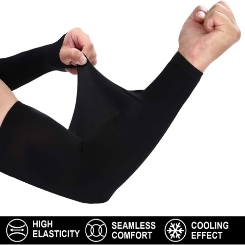 Arm Sleeves Stylish Durable UV Protection Pair 2