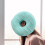 Ørepiercingpude Donutformet med usynlig lynlås Grøn 6