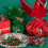 Christmas cellophane wrapping paper roll 2 rolls 8
