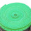 Badminton racket grip tape perforated soft green 8