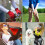 Arm Sleeves Stylish Durable UV Protection Pair 6
