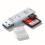 Léitheoir Cárta Micrea SD USB3.05Gbps2-in-1 2