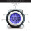 Luniquz Twin Bell Digital Alarm Clock Blue Backlight Dual 6