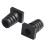 PVC cable gland connector rubber sheath 10 pcs 2