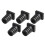 PVC cable gland connector rubber sheath 10 pcs 3