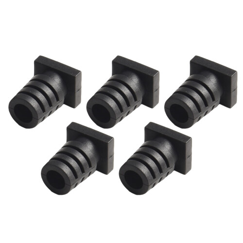 PVC cable gland connector rubber sheath 10 pcs 2