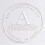 Round Custom Monogram Embosser 1.65 inch 7