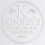 Round Custom Monogram Embosser 1.65 inch 8