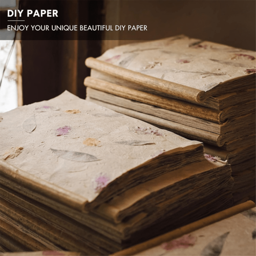 IMCBSTT paper making mould kit wooden frames A7 A6 A5 1