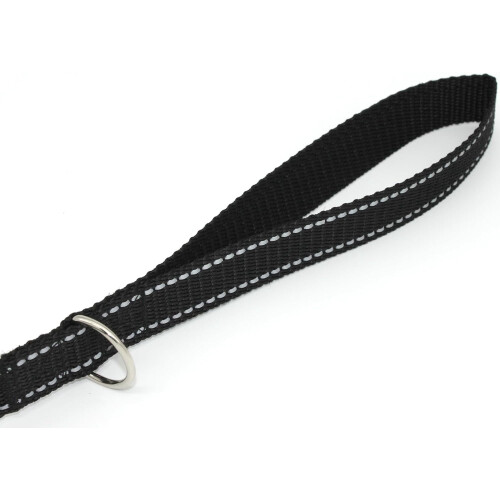 Reflective Nylon Dog Leash 1" x 6ft 2-Pack 1