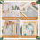 IMCBSTT paper making mould kit wooden frames A7 A6 A5 6