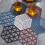 Table Mat Anti-Scald Anti-Slip Insulation Mat 4 pcs 4