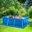 Luniquz rectangular pool ground cloth 8–16 ft PE 6
