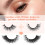 Natural Cat Eye Half Lashes 14 Pairs 5