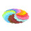 Silicone Peach Blossom Insulation Placemat 1 Piece 5