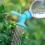 Arroseur de jardin portable pour fleurs, 1 pièce 2