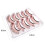 Gene false 3D imitație de nurcă gradient 5 perechi 6