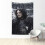 Jon Snow Tapestry Μεγάλο Banner Κρεμαστό Τοίχο Ταπισερί Αισθητική Αφίσα Καλλιτεχνικό Φόντο 1