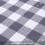 Buffalo Check Kitchen Valance Gray 56"W x 15"L 1 Panel 3