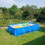 Rectangular Pool Ground Cloth 8ft-16ft Waterproof PE Liner 4
