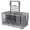 Dishwasher basket universal cutlery and plate rack 1