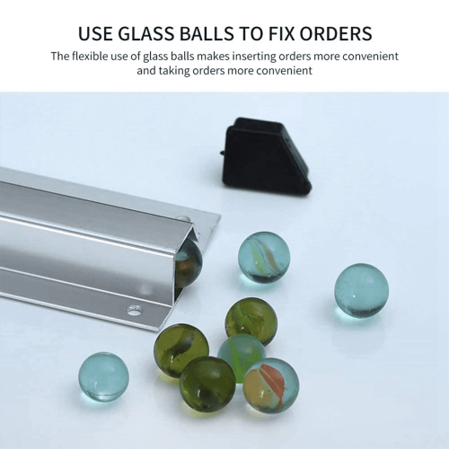 Restaurant Order Grabber Wall-Mounted Ticket Holder 1 Pack 1