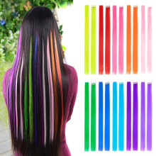 Meidiya Clip-in Hair Extensions Heat-Resistant Straight