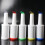Juice bottle pour spout dispenser 1 piece 1