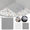 Floor Drain Deodorant Cover Bathroom Sewer Pipe 1 Pack 3