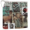 The Walking Dead shower curtain polyester 72x72 inches 1