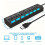 Hub USB 2.0 de 4 e 7 portas com indicador de energia LED 4