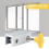 Mojoyce Door Window Lock Restrictor Adjustable for Kids and 2