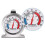 Steel Refrigerator Freezer Thermometer Dial1Pack 8