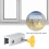 Mojoyce Door Window Lock Restrictor Adjustable for Kids and 3