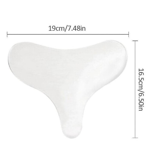 Silicone breast pad anti-wrinkle patch 2 pcs 1