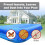 Luniquz rectangular pool cover solar cover for inflatable 5