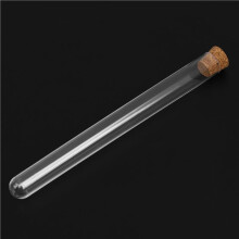 150 Stuks Laboratorium Plastic Reageerbuis 15 Ml met Kurk 15x150 mm Laboratorium Schoolonderwijs Benodigdheden