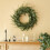 Eucalyptus Wreath Artificial Greenery 24 Inch 1