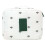 Mojoyce crochet kit storage bag with 5 wool sets for cactus 3
