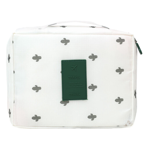 Mojoyce crochet kit storage bag with 5 wool sets for cactus 2