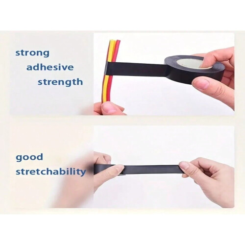 QUTETN colored PVC electrical tape 29 ft  0.62 in 2