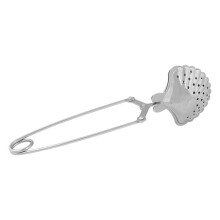 MarinaVida stainless steel tea strainer with handle