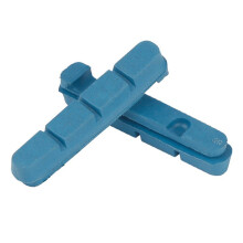 4st 55mm Remblokken voor Racefietsen - Compatibel met voor Dura Race/Ultegra Blauw