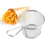 Fryer Basket for Round Pot Compatible with Granpappy 05420 4