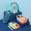 Flybaeast food storage container salad lunch box 68 oz 6
