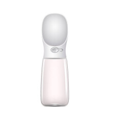 Dog Water Bottle Portable 550ML with Bowl