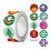 Christmas Snowflake Stickers Paper 500 pcs 2