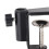Microphone Stand Clamp Arm Black 1 Piece 8