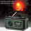 Radio de manivela, brújula, linterna, batería externa solar 6
