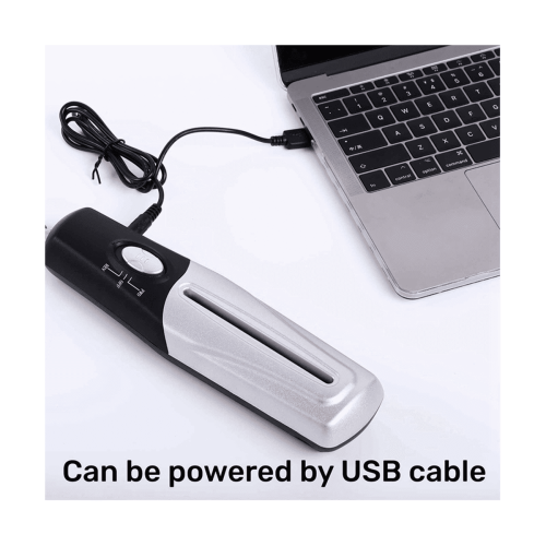Handheld Mini Paper Shredder USB Powered 1 Unit 1